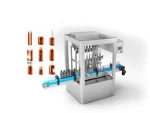 5-200 Ml 2000 Per/ Hour Medical Syrup Filling Machine