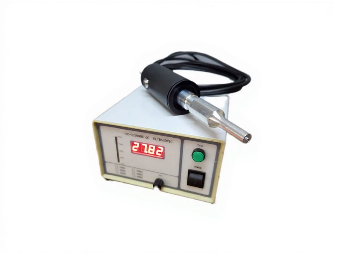 9jaeqwyv1drm80cv58e87n1wmg El Tipi Ultrasonik Bant Kaynak Yapıştırma Makinasi - Image 1