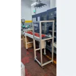 Robot Product Drop Conveyor