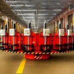 21 Arm Ostopus Rubber Press Machine