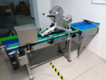 200mm Conveyor Top Label Pasting Machine - Image 3