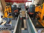 2-Head Channel Opening Machine