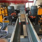 2-Head Channel Opening Machine