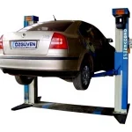 2 Column Electric Mechanical Car Lift - 2500 kg