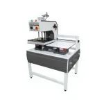 45 cm Automatic Tabletop Sliding Plate Leather Printing Machine