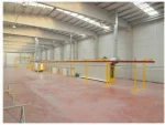 800X2300x25000 Mm Lpg/Lng Tunnel Type Electrostatic Paint Oven