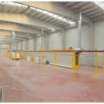 800X2300x25000 Mm Lpg/Lng Tunnel Type Electrostatic Paint Oven