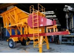20-80 Ton / Hour 60'S Mobile Crushing Screening Plant