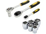 108 Piece Shiny Steel Full Professional Lokma Set - Image 3