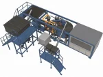 25 tons/hour Capacity Polymer Modified Bitumen Plant - Image 2