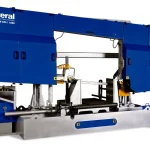 850 mm Semi-Automatic Hydraulic Column Band Saw Machine