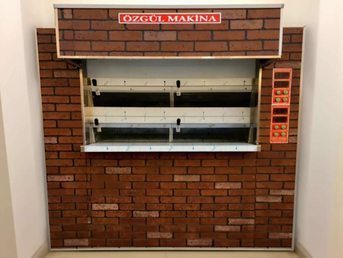 9ne86g5f6xrm80cv07nrbsf9w4 80 Bread Capacity Double Layer Electric Oven - Image 1