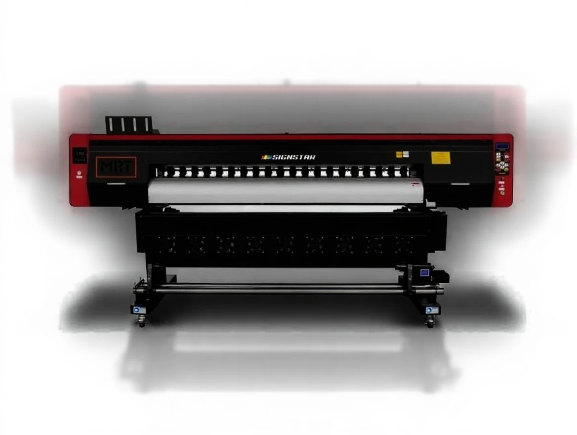 9nq33fj38nrma0ctssh84z4c2g X2-Dx5 Eco Solvent Printing Machine - Image 1