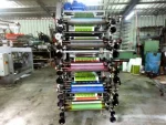 4+1 Flexo Label Printing Machine