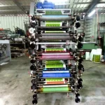 4+1 Flexo Label Printing Machine