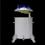 300 Litre Capacity Chemical Mixing Kettle
