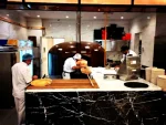 80x80 cm Wood and Electric Stone Pizza Oven - Image 4