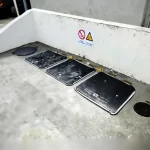 Square Ground Zero Fibrelite Manhole Cover