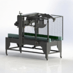 Automatic Box Top Covering And Taping Machine