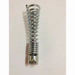 Clogged Pipe and Channel Opening Machine Funnel Holder Spring End 19 mm