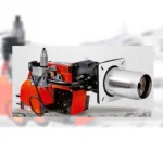 350-1430 Kw Dual Stage Monoblock Natural Gas Burner