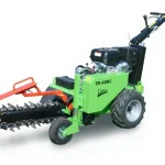 TR60/13HC Channel Opening and Excavation Machine