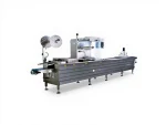 Thermoforming Wrapping And Packaging Machine
