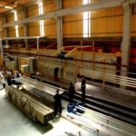 800X2300x16000 Mm Electric Tunnel Type Electrostatic Paint Oven