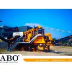 120-200 Tons / Hour Mobile Sand Screening
