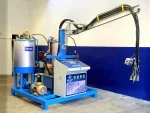 700-1000 Gr/Sec High Pressure Polyurethane Injection And Dosing Machine
