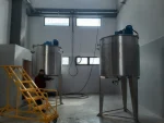 Stainless Steel High Viscosity Chemical Industrial Mixer - Image 8