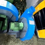 5.5 Kw Plastic Granule Conveying Fan