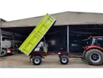Two Axle Rotating Type 5 Ton Trailer - Image 2