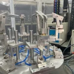 Rotary Table CNC Induction End Heating Machine