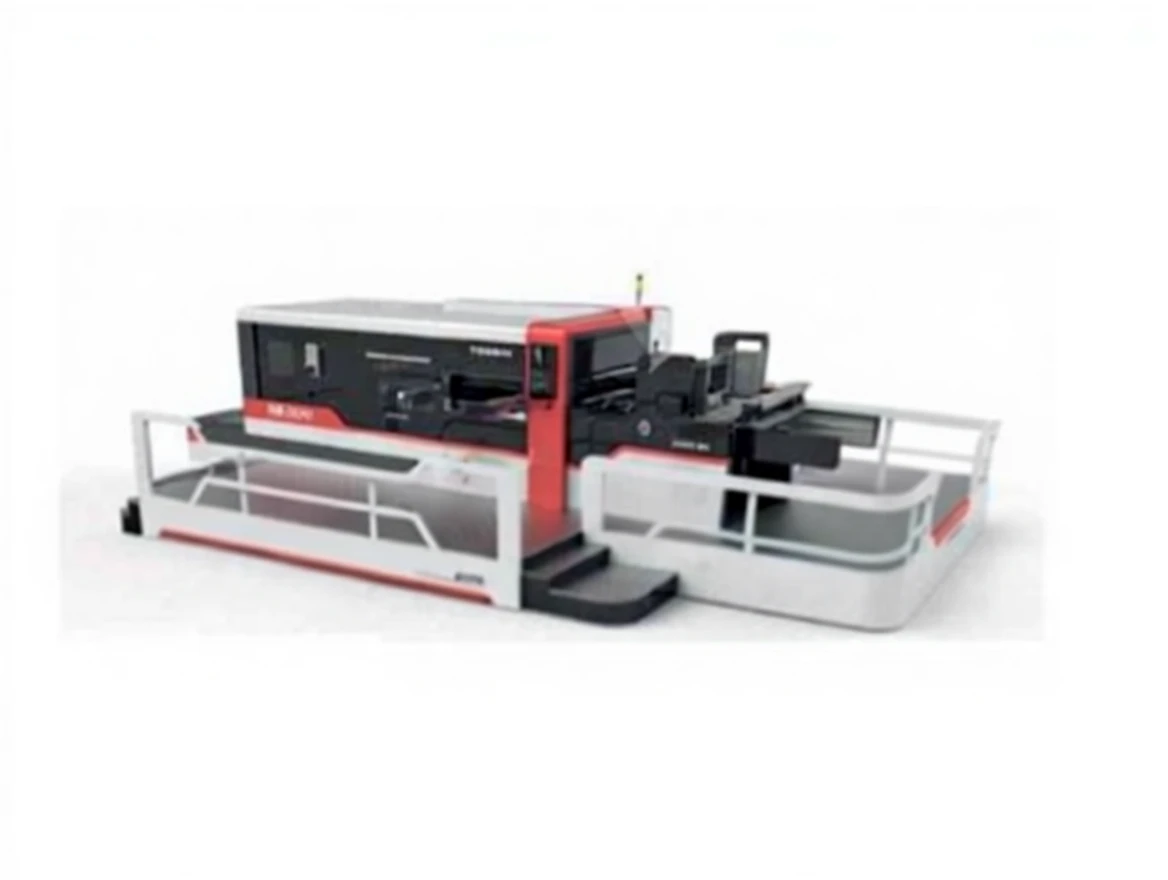 9sc54xs7t1rma0ctt1c9bqasyc 1300x930 mm Automatic Die Cut Cardboard Cutting Machine - Image 1