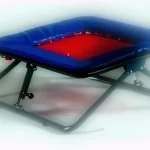 Art S01154 125x125 Cm Adjustable Incline Trampoline