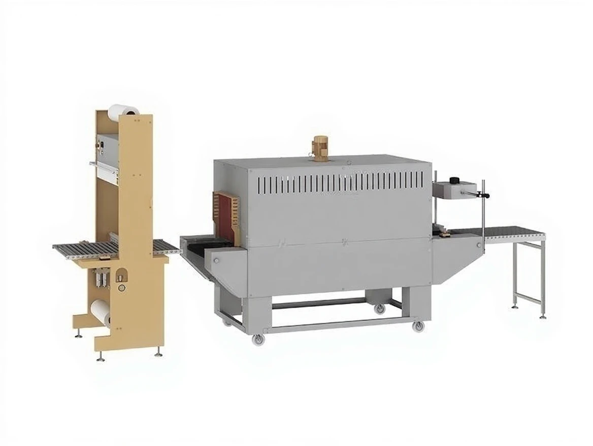 9ssp66mr9hrm80cts1qtqkx3w4 Fully Automatic Ayran and Yogurt Shrink Machine - Image 1