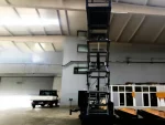 14 Meter Semi-Automatic Personnel Lift - Image 9