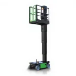 160 Kg 8 Meter Vertical Personnel Lift