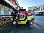 2007 Model 4.7m Kaldırma Mesafeli Dizel Forklift