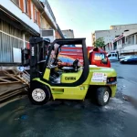 2007 Model 4.7m Kaldırma Mesafeli Dizel Forklift