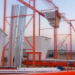 Concrete Transport Line