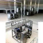 Ice Cream Mix Preparation Tank