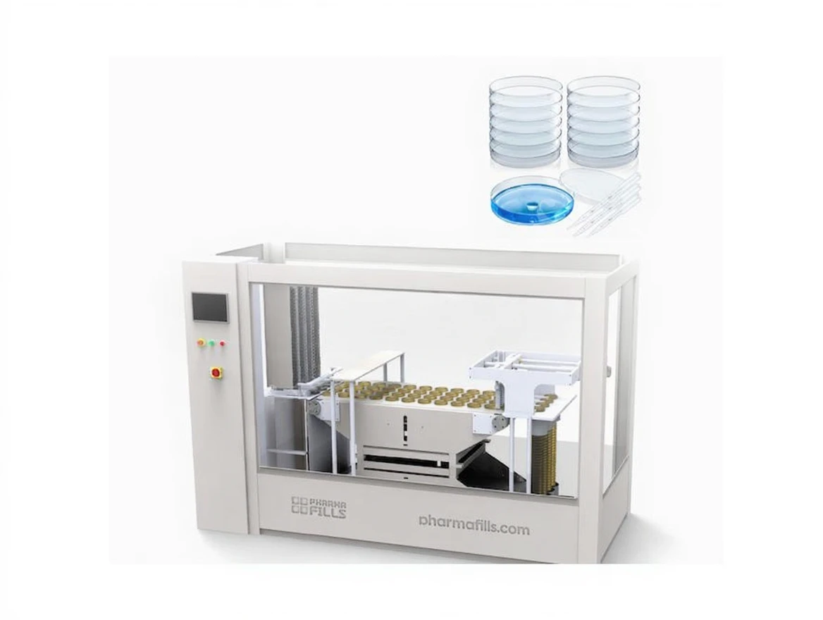 9tngagc17nrmw0cvqgg86wyqpm 50 Dishes/Minute Petri Dish Filling Machines - Image 1