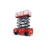 18 Meter Diesel Scissor Platform