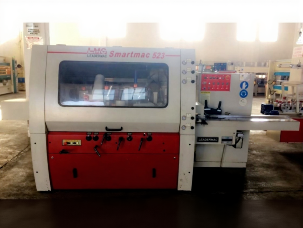 9tw2ywrq1srm80ctmsqrbghrhw Leadermac Smartmac 523 Wood Profile Machine Leadermac SMARTMAC 523 - Image 1