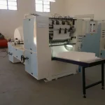 600 mm V Fold Napkin Folding Machine
