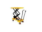 1.5 Ton 100 Cm Manual Movable Scissor Lift Platform - Image 5