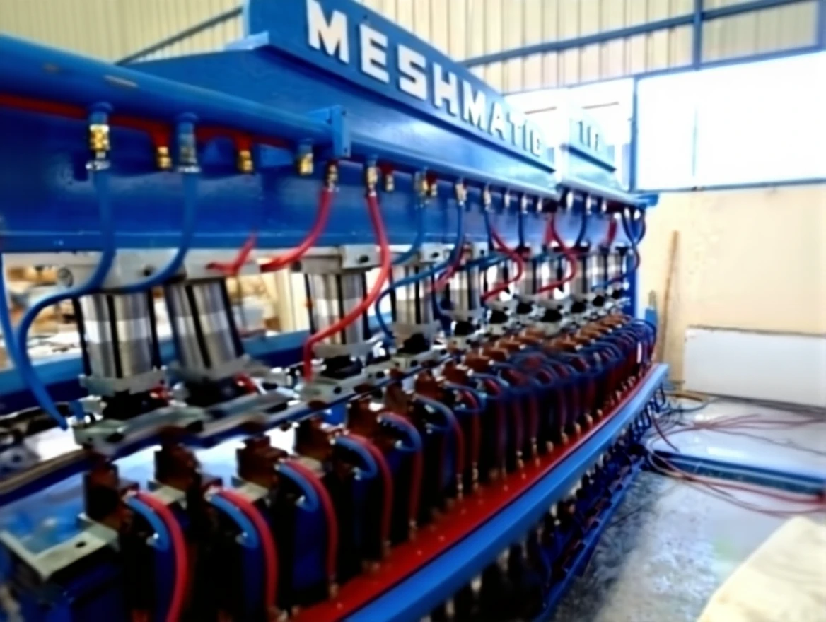 9vdcb59qc9rmc0cv33e89r86b8 4-12 mm Diameter 2600 mm Mesh Welding Machine - Image 1