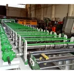 Roof Trapezoidal Sheet Roll Forming Machine